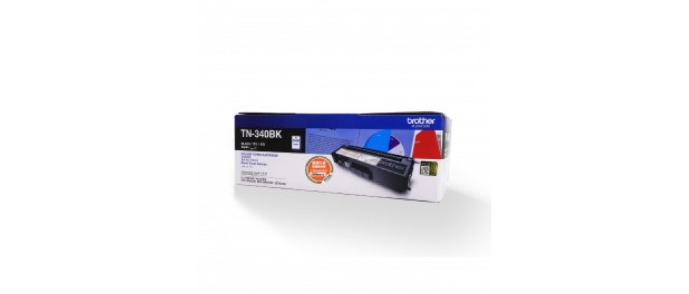 Brother TN 340 BK Toner cartridge, Black
